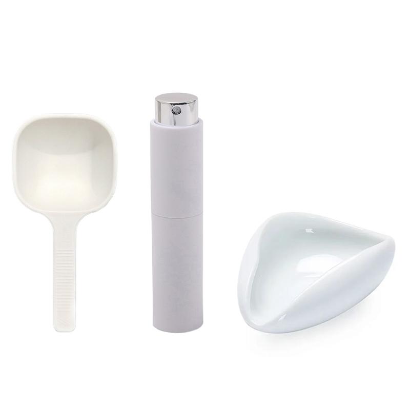 Coffee Bean Measuring Cup Spoon Spray Bottle Set for Coffee Tea Measuring Container Measuring Tray Set Espresso Accessories