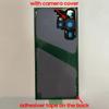 Запасная задняя крышка корпуса для Samsung Galaxy S23 Ultra 5G SM-S918B SM-S918B/DS Заднее стекло + инструменты