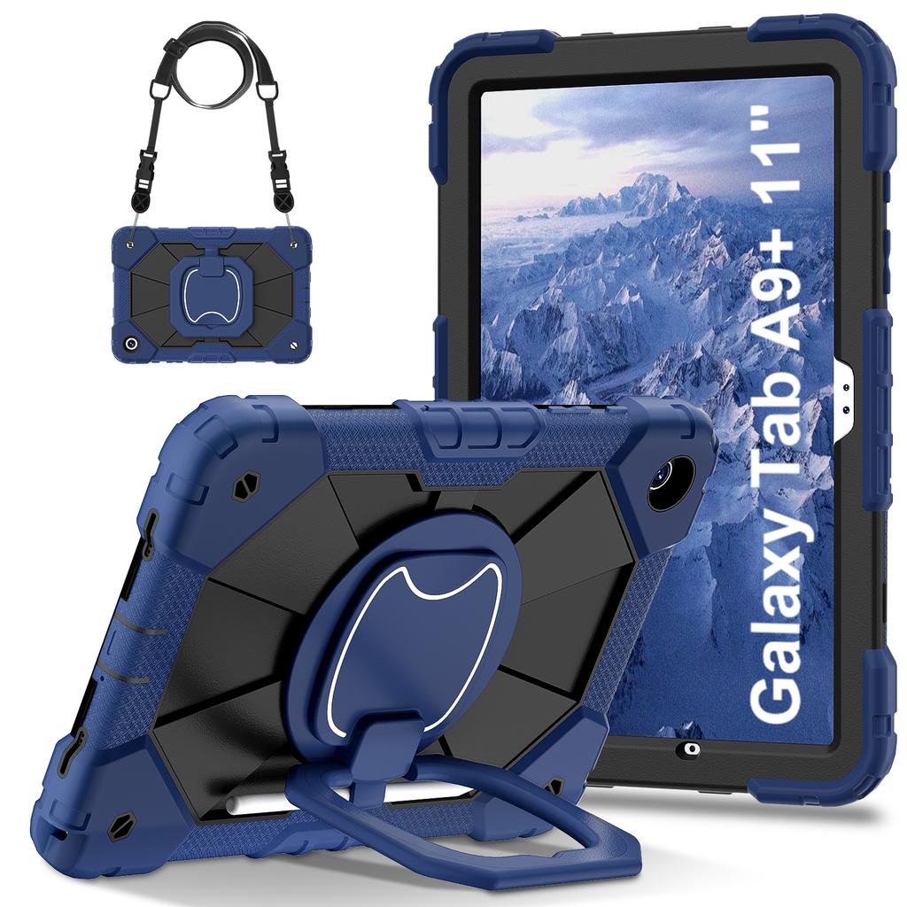 Детский чехол для Samsung Galaxy Tab A9 plus Funda a9 8,7 дюйма X115N A7Lite T220 225 Tab A8 10,5 дюйма Подставка для планшета Ударопрочный чехол