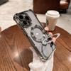 Электролитическое покрытие Беспроводная зарядка Для Magsafe Кольцо-держатель Ударопрочный чехол Для iPhone 17 16 11 12 13 14 15 Pro Max Plus Прозрачная крышка