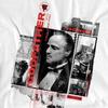 The Godfather Unisex Adult Don Vito Corleone Collage T-Shirt