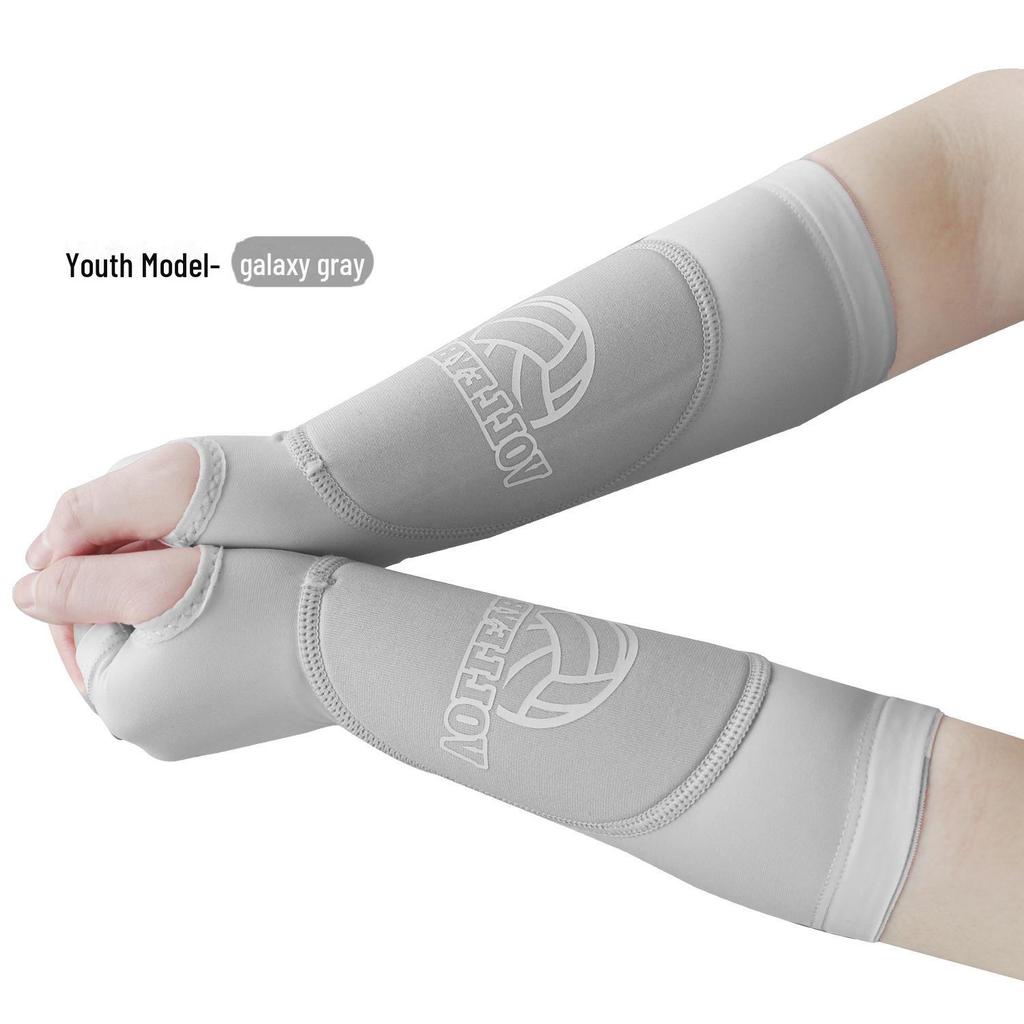 Women's Breathable Volleyball Arm Guards: Pressurized, Anti-Collision for Basketball & Tennis Training