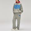 Fear of God Essentials Спортивная толстовка Sixers Бетонный меланж/Красный Унисекс Топы Серый 192NB256416F