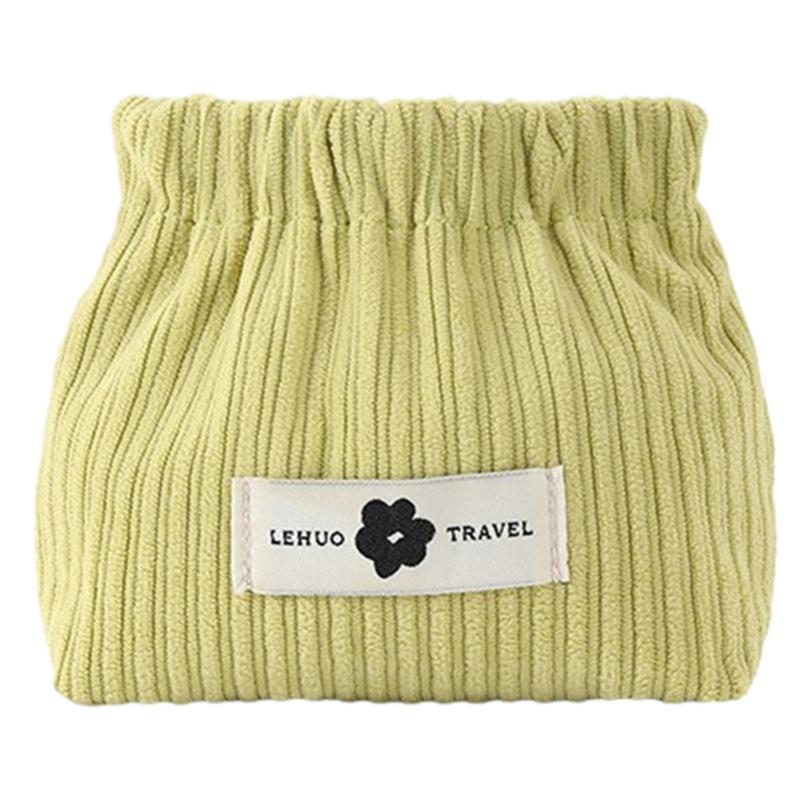 Мини-сумка для косметики из вельвета, сумка для макияжа для женщин, футляр для хранения гигиенических салфеток, портативная помада, ювелирные изделия, кошелек для монет, сумка для всяких мелочей