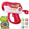 Target Dino Автоматический пистолет Velcro Детский безопасный дротик Squeak Dart, популярная корейская игра