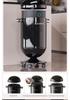 2026 Flip-Top Double Bin Trash Can with Wheels, Lid, for Home, Living Room, Bedroom & Bathroom.