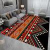 Retro Boho Persia Style Carpet Living Room Bedroom Balcony Sofa Table Door Entrance Rug Non-slip Machine Washable Home Decor Mat