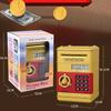 Electronic Piggy Bank Automatic Mini Safe Coins Cash Saving Money Box Password Counter Code Key Lock Coin Bank ATM Child Gift