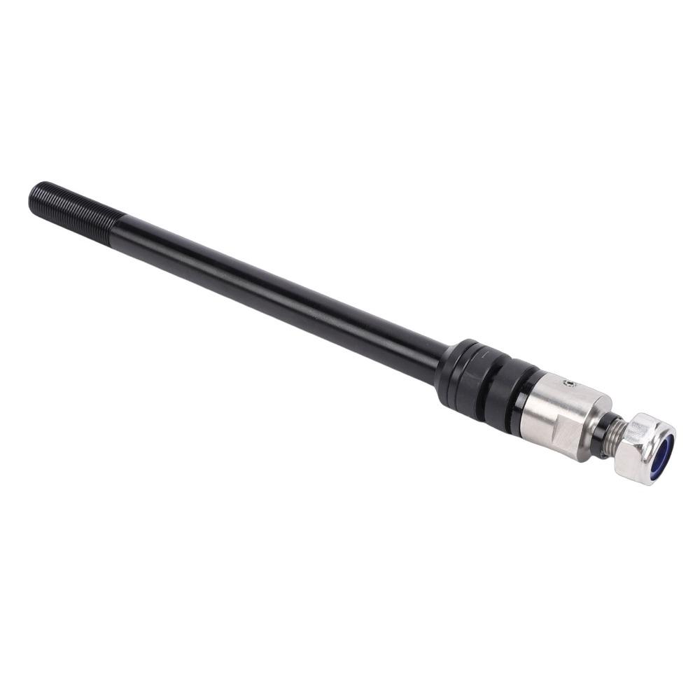 Aluminum Alloy, Stainless Steel Thru Axle Bike Thru Axle Adapter  Trailer Hitch Installation