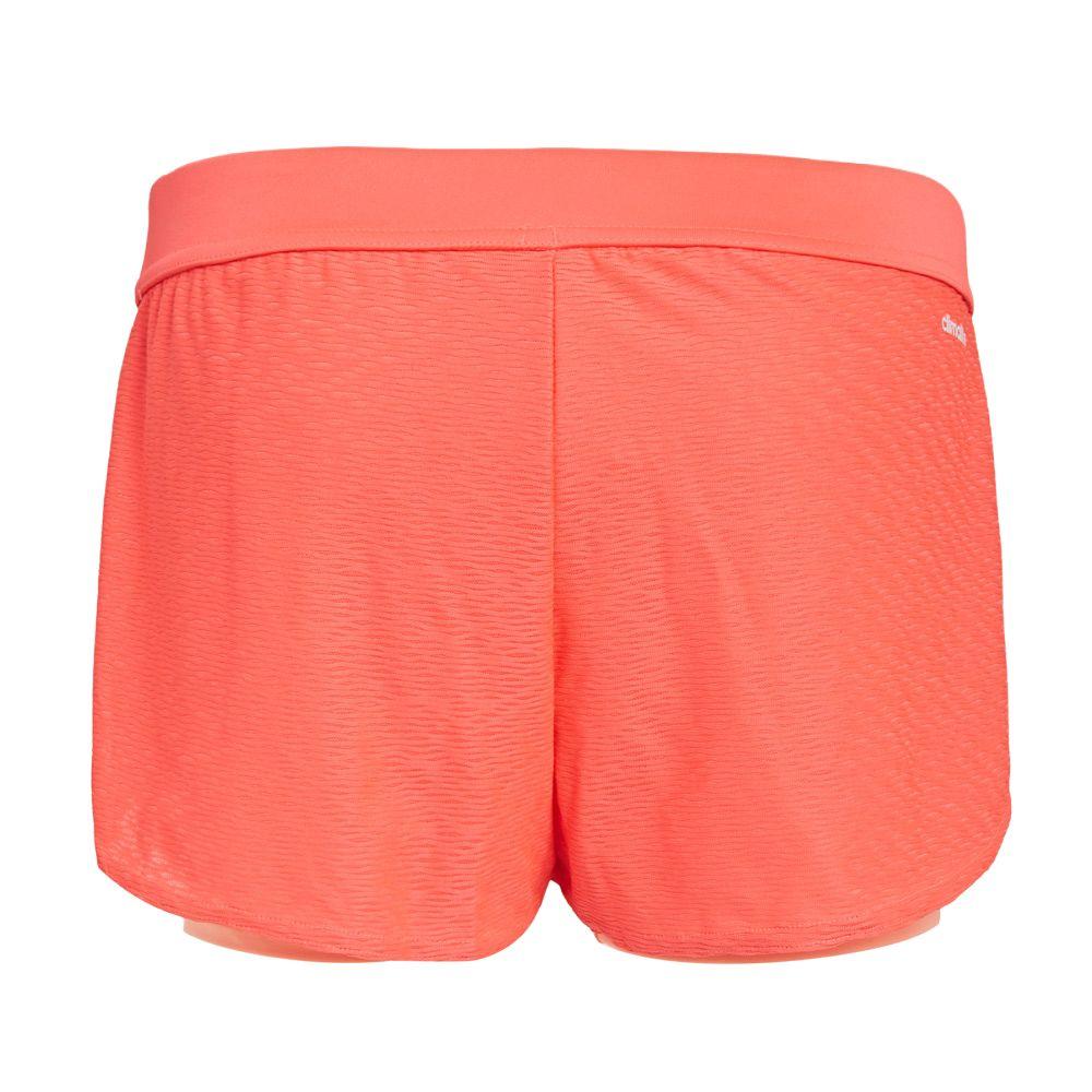 Adidas Sports Shorts Women's Red Moderate AJ3236