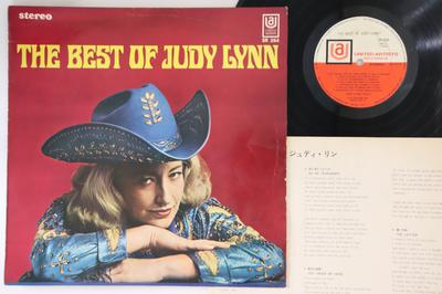 LP Пластинка ДЖУДИ ЛИНН - Лучшее от Джуди Линн SR264 UNITED ARTISTS 1966 Япония Кантри Б/У