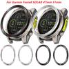 Bezel Ring Case For Garmin Fenix 8 51mm SOLAR Colorful Metal Frame Adhesive Protective Cover For Garmin Fenix 8 47mm SOLAR