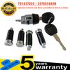 701837205 357905855B Для VW Transporter T4 1990-2003 Новый комплект замка зажигания и личинок замков дверей с 2 ключами автомобильные аксессуары