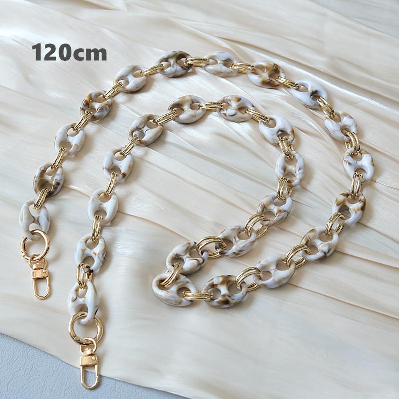 Новая цепочка для телефона, милый аксессуар, съемные детали, бежевый, синий, резиновый шейный ремешок через плечо, цепочка для телефона, акриловый ремешок на плечо, подвесная цепочка