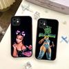 Nicki Minaj Rapper For IPhone Air 16 15 14 Plus 13 12 11 Pro Max Matte Cover Jelly Shockproof Phone Case