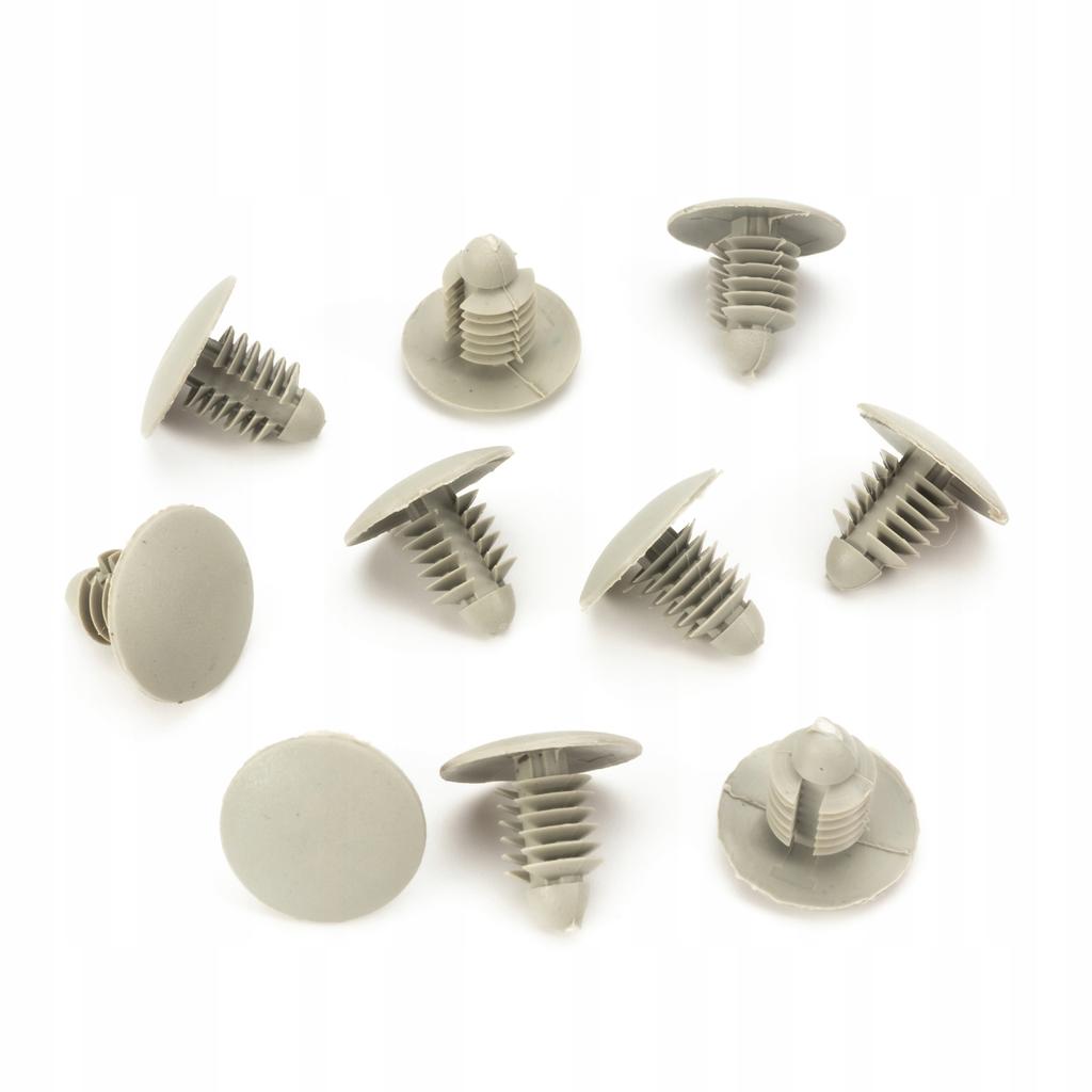 1X Spinka Kołek Tapicerki Podsufitki Osłony 10Mm