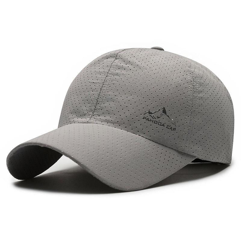 Quick-drying hat Men's summer thin outdoor sunscreen cap Sports and leisure fishing sun hat