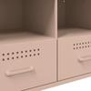 Pink TV Stand 68 x 39 x 50.5 cm Steel