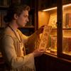Декоративная настольная панель с историческими символами, резная деревянная панель для домовладельцев, коллекционеров, офиса, квартиры, гостиной