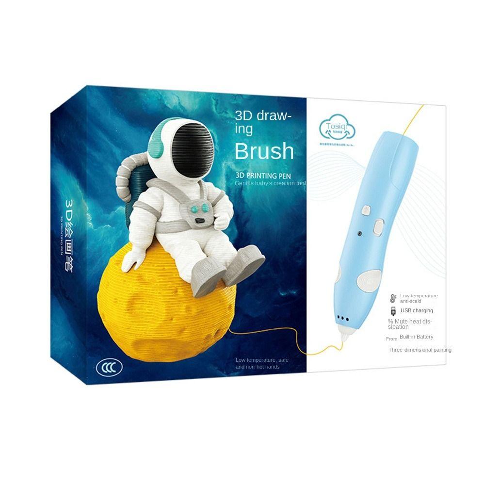 Low Temperature 3D Printing Pen Rechargeable 3D Art Painting Pen New 3D Graffiti Pen  Education Toy
