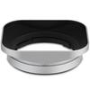 Haoge Bayonet Square Metal Lens Hood for Fujifilm Fujinon XF 50mm F2 R WR Lens LH-X50W X-Pro3 X-T5 X-T3 X-T50 X-T30 X-E4 X-M5 X-A20 X-E3 X-H2