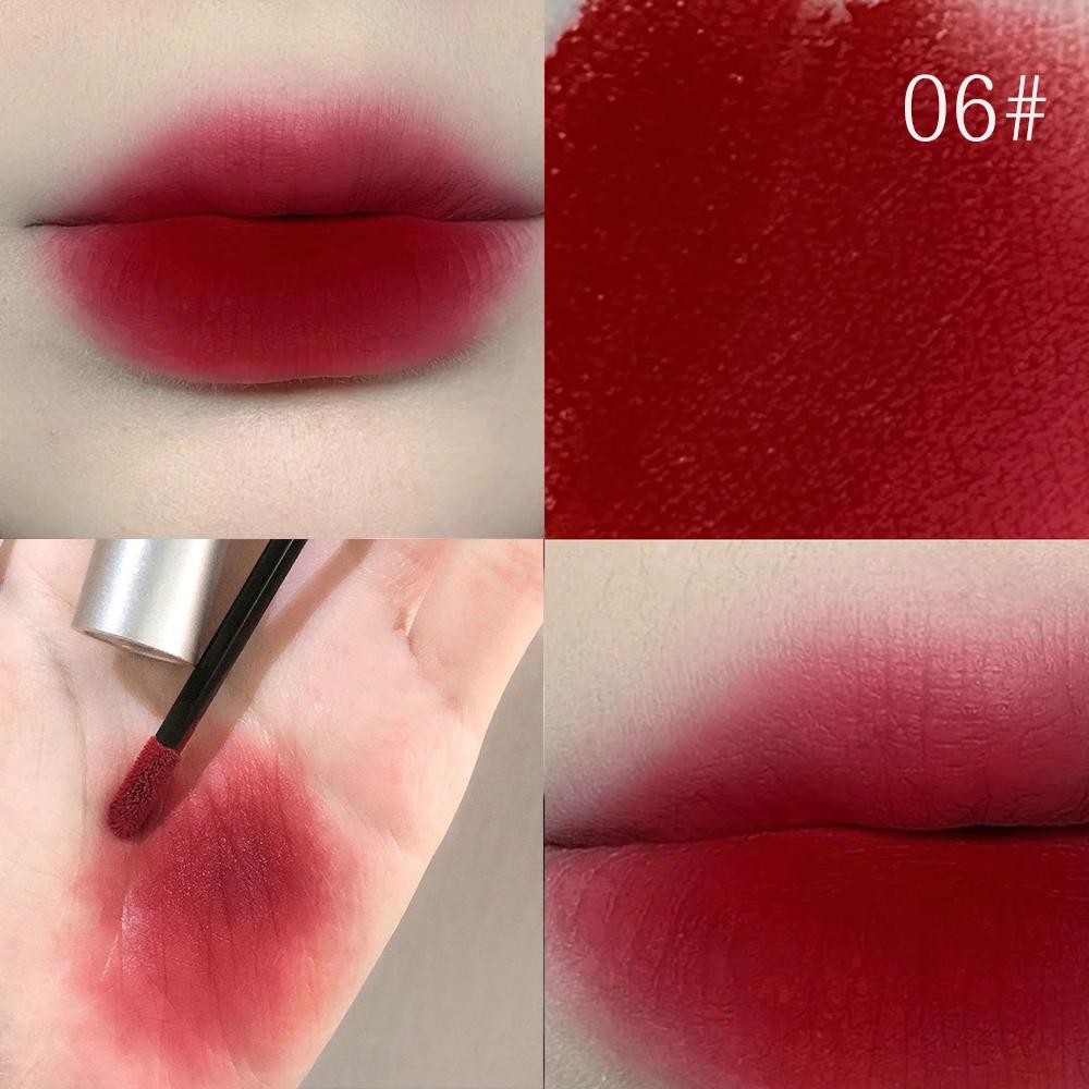 1 шт. бархатная матовая помада спелые помидоры красные долговечные водостойкие глазури для губ сексуальный красный жидкий блеск для губ корейская косметика для макияжа