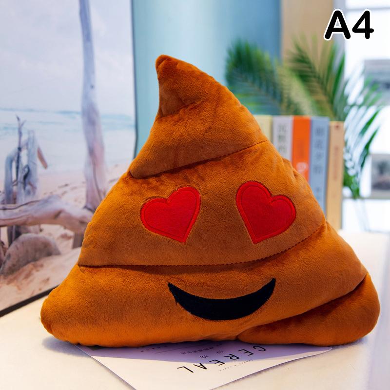 35 см забавная подушка для какашек, плюшевая подушка, милое выражение лица, кукла для дерьма, мягкая игрушка, домашний декор, подарок на день рождения