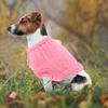 Stretchy Turtleneck Dog Sweater Winter Warm Breathable Puppy Sweater Comfortable Soft Pet Clothing Adorable Design Size 4