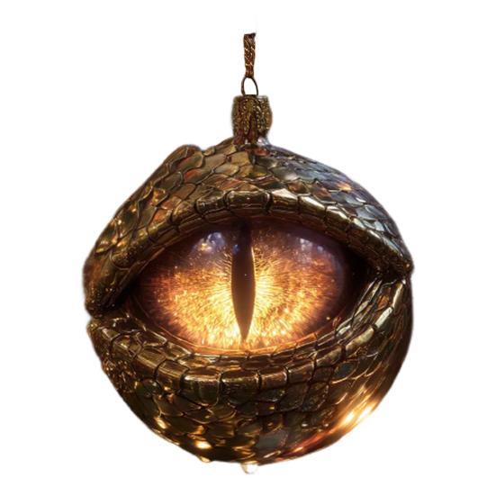 1/2 шт. Акриловое украшение в виде глаза дракона, 2D плоское, для дома, офиса, праздничной вечеринки, рождественской елки, фантастическое существо, глаз дракона, подвесное украшение