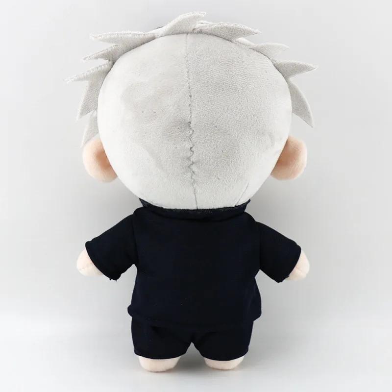 21 см мягкие игрушки и плюш Gojo Saturo Geto Suguru Jujutsu Kaisen косплей плюшевые милые мягкие коллекционные реквизиты