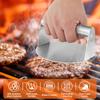 Smash Burger Press Tools Meat Cooking Mold Squeezer Patty Making Smasher Griddle Stainless Steel Hamburger Maker Kitchen Tool