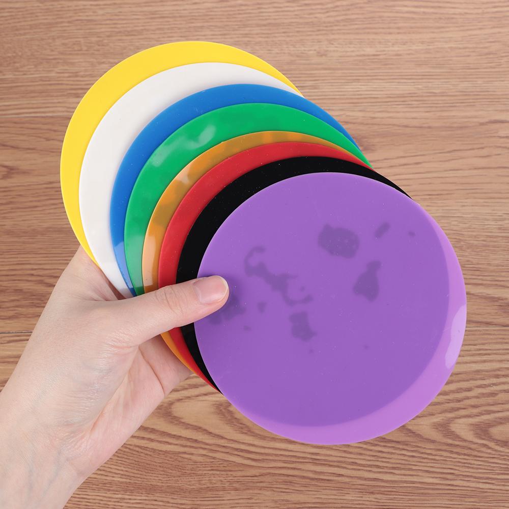 Round Jar Gadgets Pot Holder Bottle Lid Silicone Opener Pad Openers