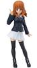 Figma Girls Panzer Saori Takebe Painted Movable & (non-scale ABS&PVC Figure)