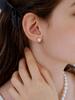 Простая серьга Kindababy с жемчугом Swarovski