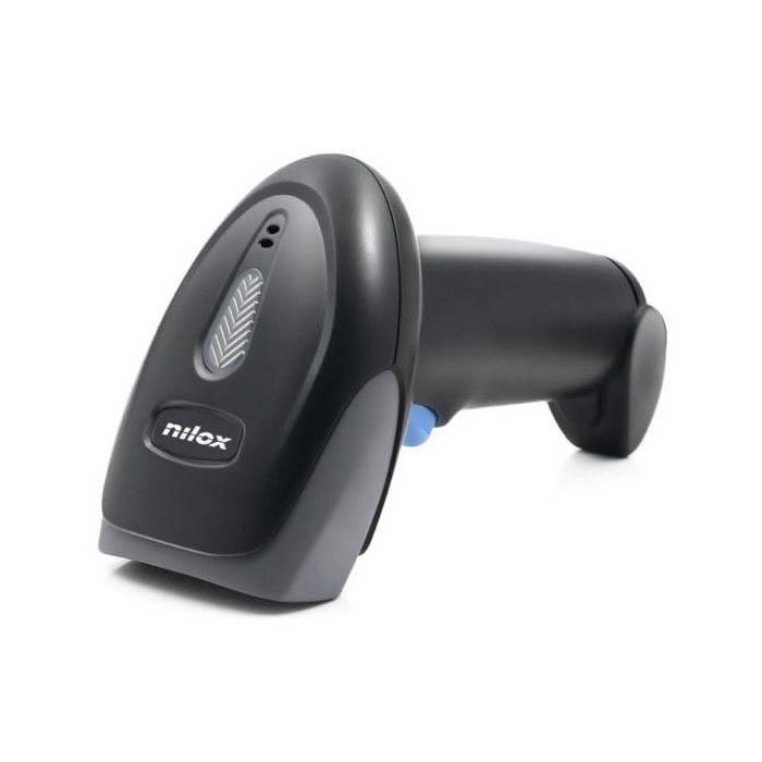 Lecteur de codes-barres - nilox nxsc2dw - filaire - 1d/2d - usb