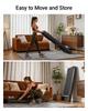 ROBORE X8F Walking Pad with 0-20% Auto Incline Adjustment | 1-12 km/h Under Desk Treadmill, Space Saver for Home & Office