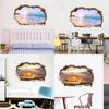 3D DIY семейный домашний стикер стены съемные настенные наклейки виниловые художественные украшения комнаты