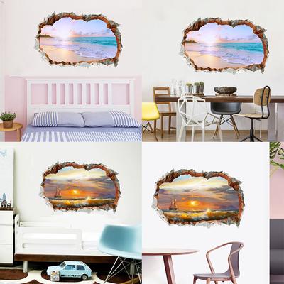 3D DIY семейный домашний стикер стены съемные настенные наклейки виниловые художественные украшения комнаты