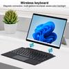 Portable Wireless Keyboard 7 Color Backlight Bluetooth-Compatible Touchpad Trackpad Wireless Keypad for Surface Pro 3/4/5/6/7/7+
