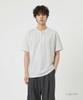 UMM Henley Neck Button Basic Short Sleeve T-Shirt 3 Colors