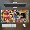 Animation Peripheral High Definition ONE PIECE Leather Mouse Pad Large Computer Game Pad Desk Pad Non-slip Computer Keyboard Pad