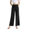 Siomlana Wide Yoga Made with Lenzing Loose Perfect for and Available In 4 Colors Women's Pants, High-Waisted, Modal, Stretch, Fit, Sports, Dance,