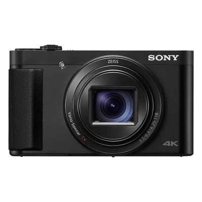 Sony Компактная цифровая камера черного цвета с 28-кратным оптическим зумом, поворотным ЖК-монитором на 180 градусов, записью видео 4K Cyber-shot DSC-HX99 (24-720мм) DSC-HX99