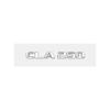 CLA45 CLA200d CLA250 letter car stickers for Mercedes Benz CLA class refit CLA series new old style rear trunk logo tail labels AD1