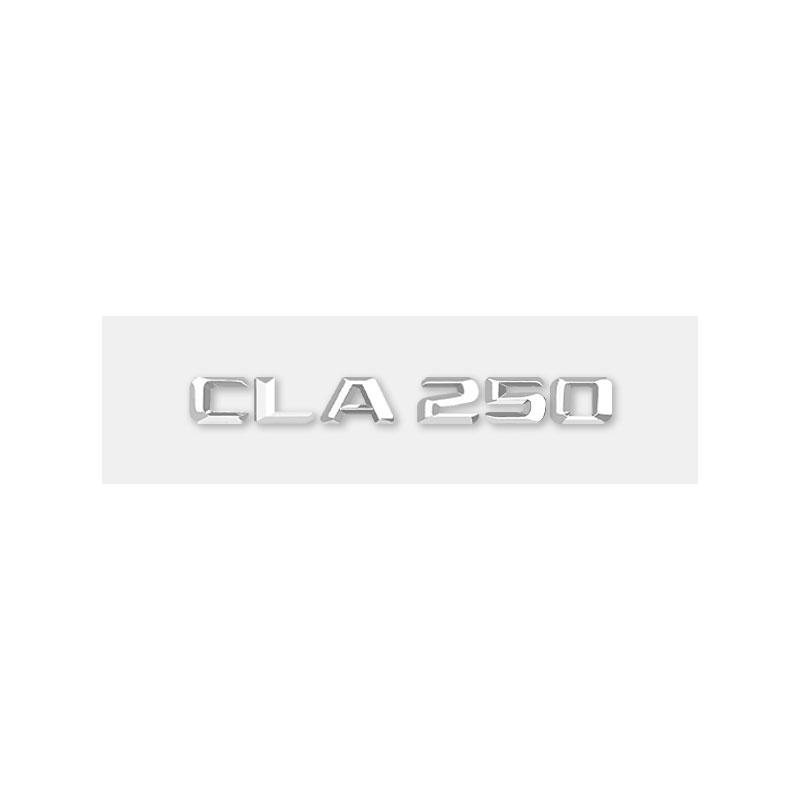 CLA45 CLA200d CLA250 letter car stickers for Mercedes Benz CLA class refit CLA series new old style rear trunk logo tail labels AD1