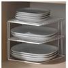 3-tier Plate Rack - METALTEX - White - Plate Storage