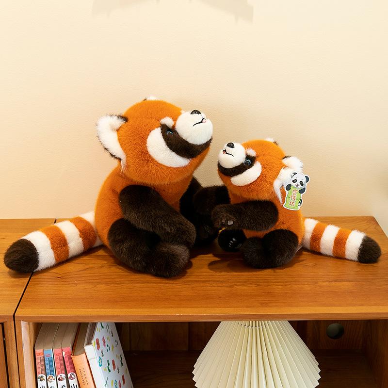 Stupid Party Style Little Panda Plush Toys Children's Sleeping Pillow Girls' Crossbody Bag Home Decoration Office Doll