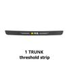 4pcs Carbon Fiber Car Sticker Door Threshold Waterproof Decal For Renault Clio Dacia RS Megan Scenic Logan Laguna Kadjar Duster A11