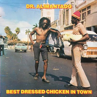 LP-запись DR. ALIMANTADO Самая стильно одетая курица в городе KMLP1 Keyman Records UK Reggae Ska Dub Б/у