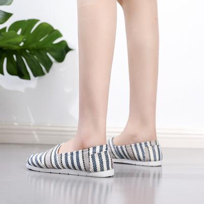 Новая женская обувь от зарубежного производителя, женские туфли из ткани Spot, с низким верхом, дышащие, с мягкой подошвой, с плоским дном, повседневные, с круглым носком, женские туфли